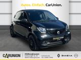 Smart ForFour passion 0.9 Turbo Allwetter + Sitzheizun - Smart ForFour: Schwarz