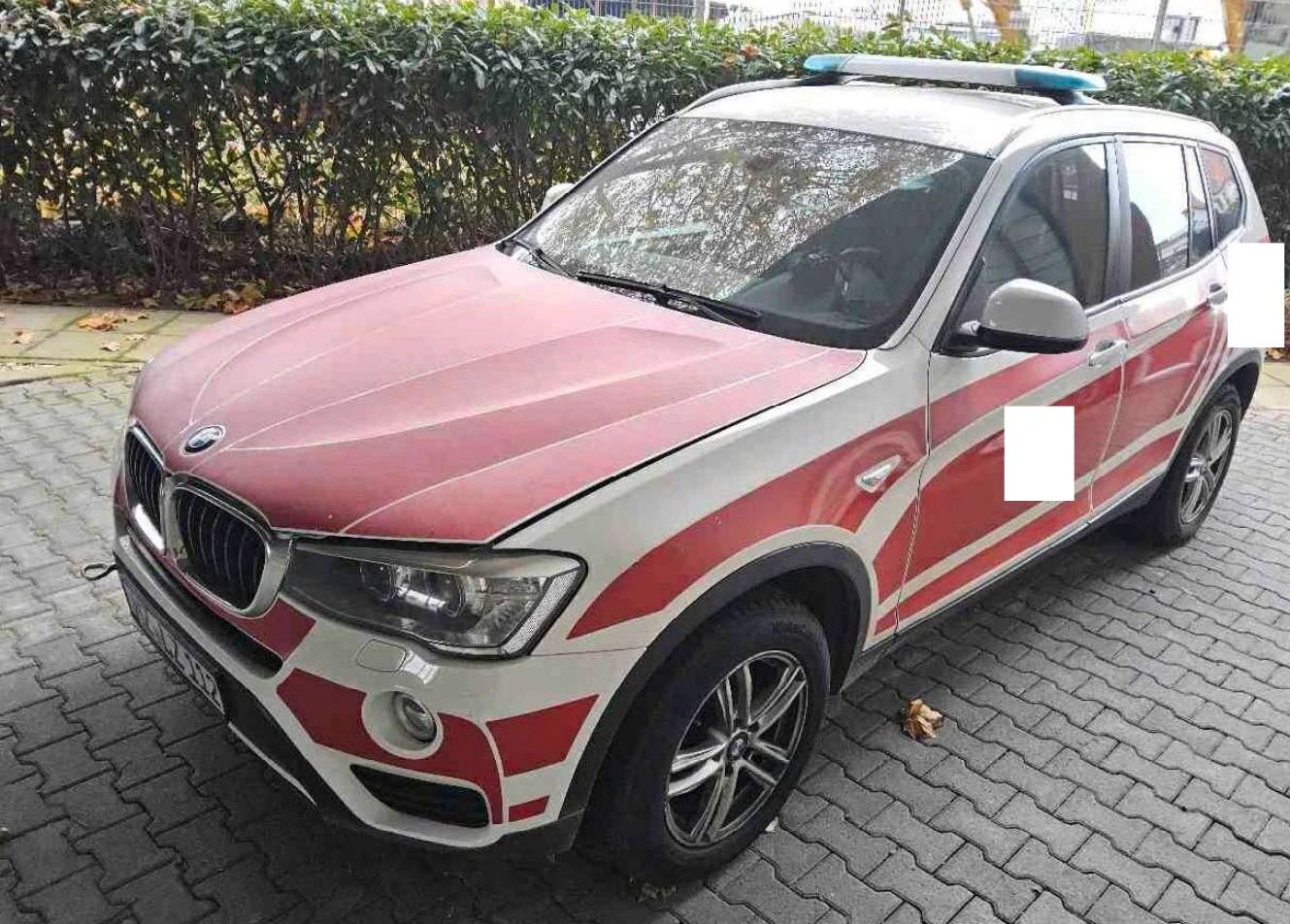 BMW X3 xDrive20d ADVANTAGE