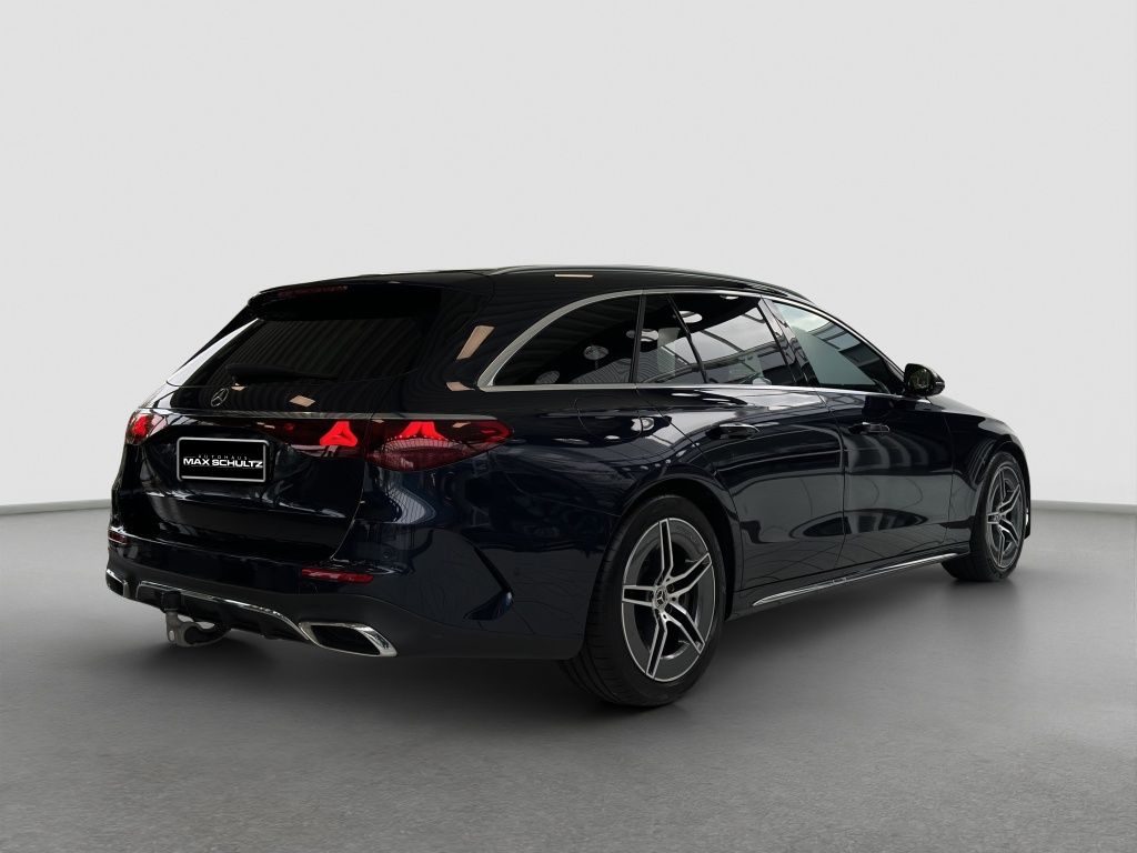 Fahrzeugabbildung Mercedes-Benz E 300 de T-Modell mit EQ Hybrid Technologie AHK