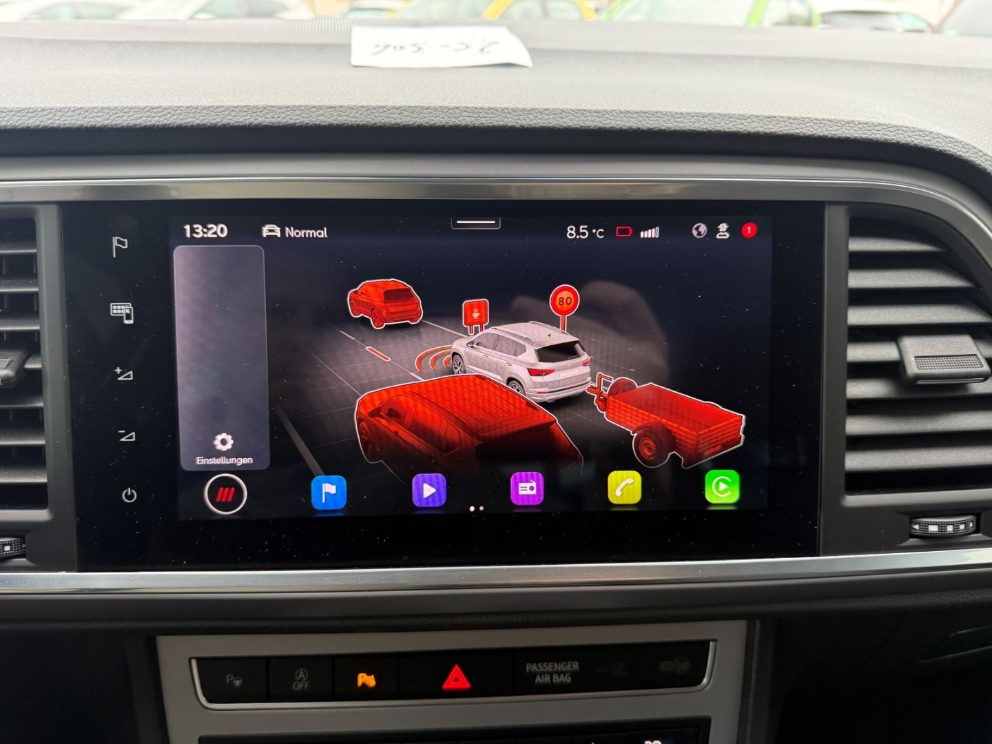 SEAT Ateca FR AHK-klappbar Navi Digitales Cockpit LED - Image 21