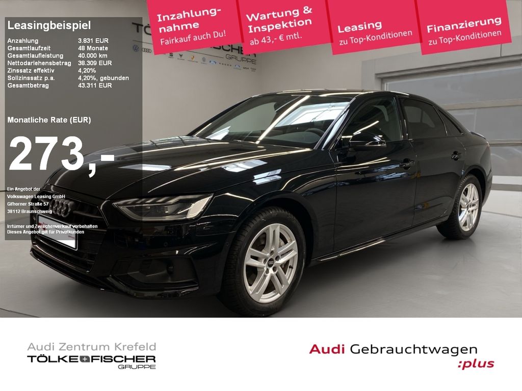 A4 40 2.0 TFSI Limousine advanced FLA ParkAss