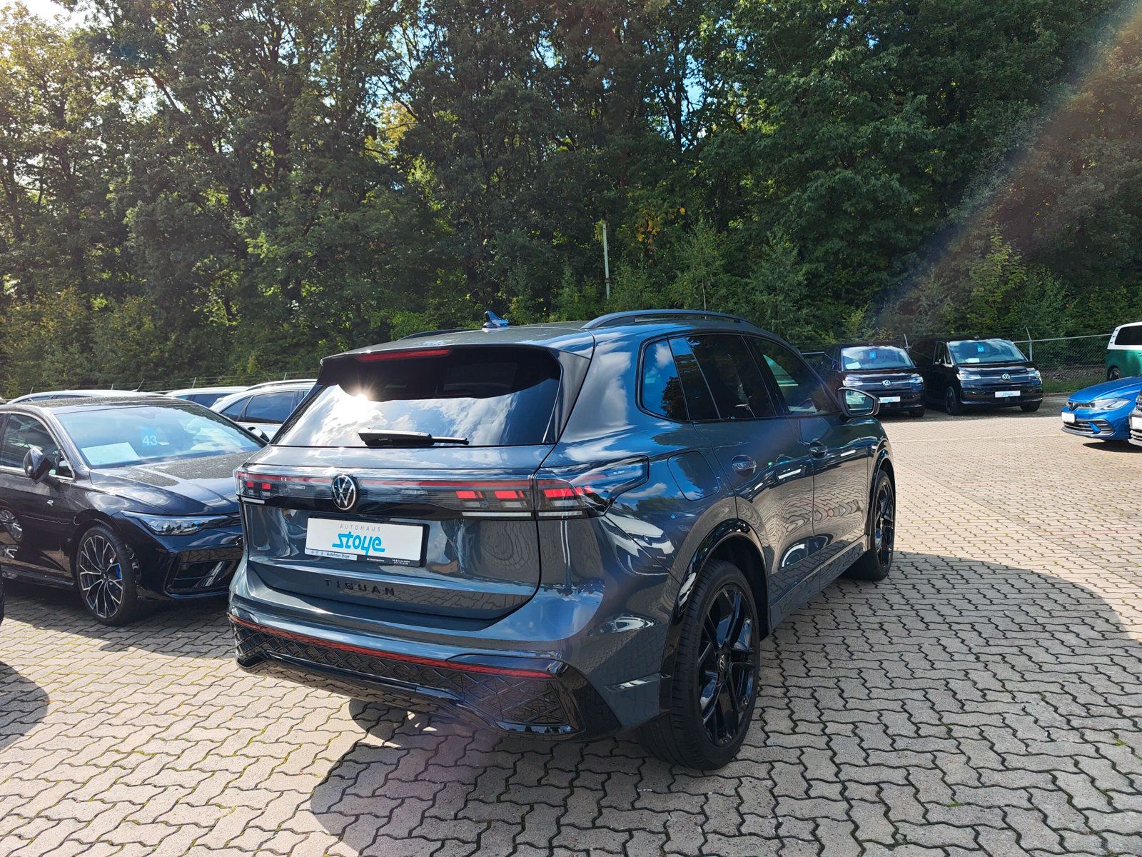 Tiguan R-Line TDi DSG Navi Matrix Pano AZV