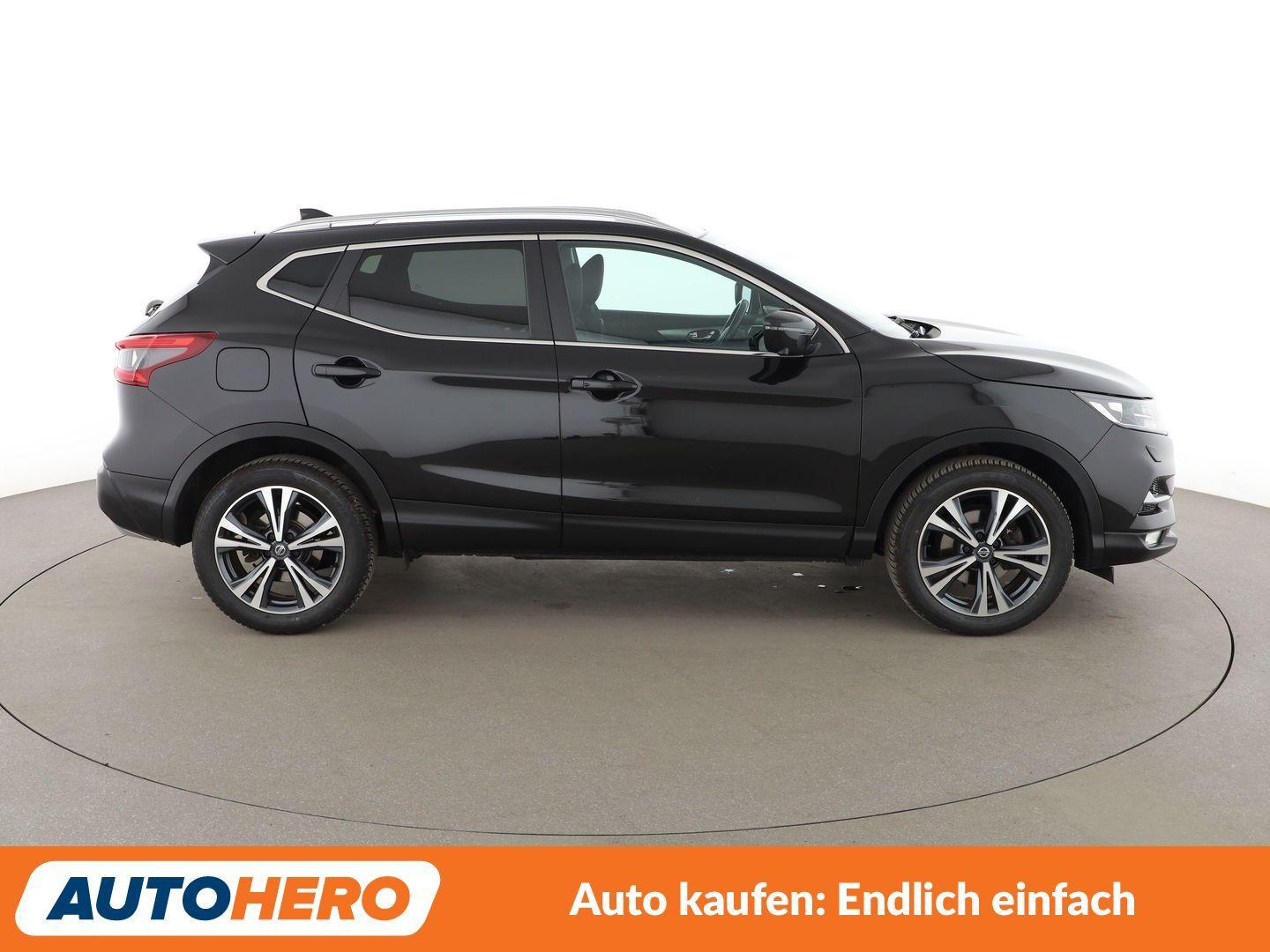 Nissan Qashqai 1.3 DIG-T N-Connecta*NAVI*CAM*TEMPO*PDC*