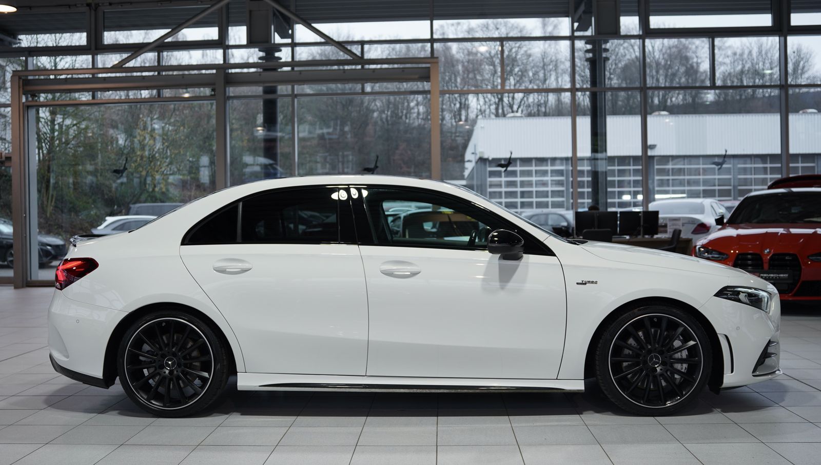 Mercedes Benz A 35 Amg