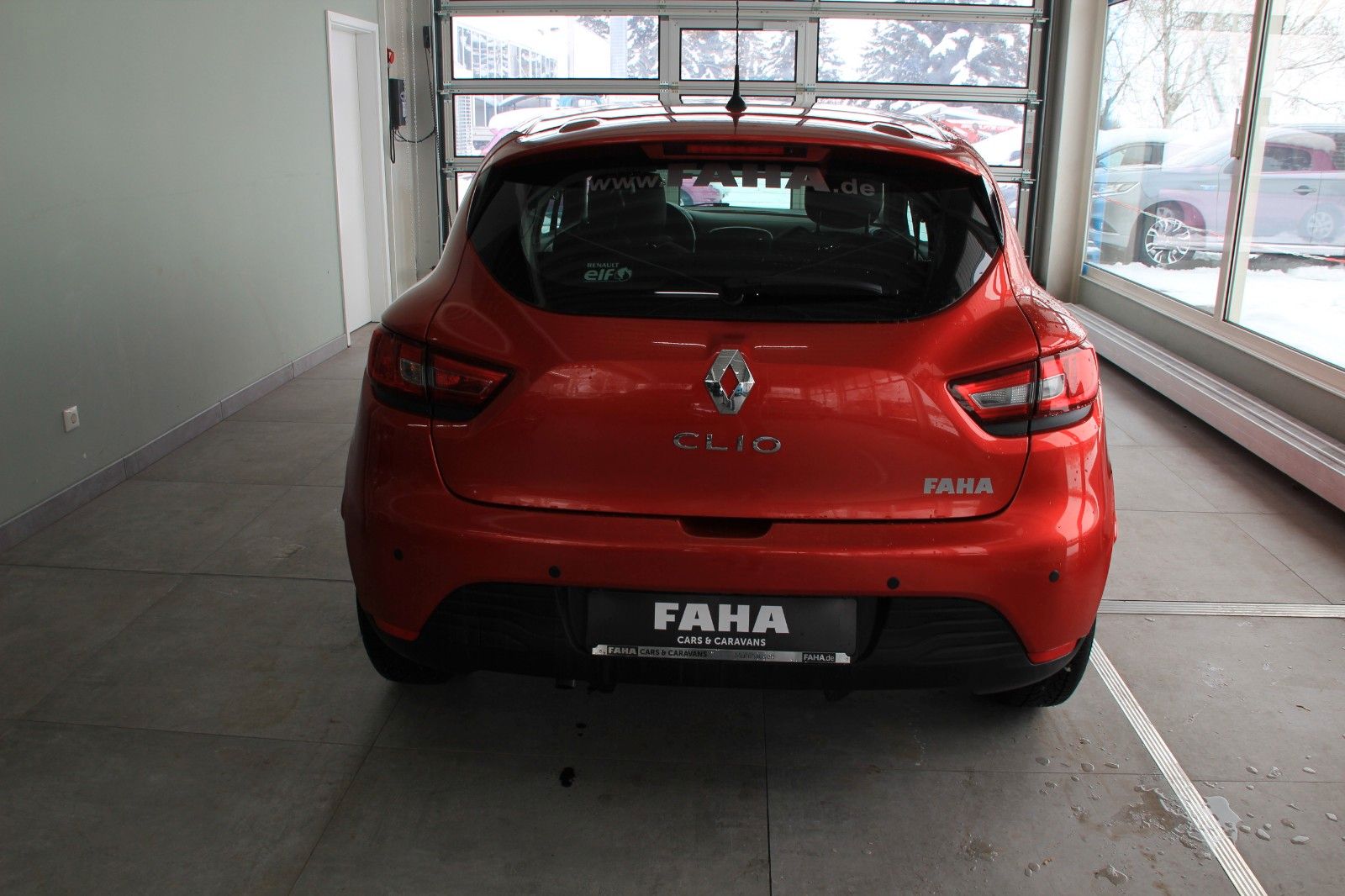 Fahrzeugabbildung Renault Clio 1,2 Expression