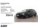 Audi RS3 Sportback 19' RS-Sportabgas. Matrix Vmax 280 - Audi RS3 mit Benzin-Antrieb: Schwarz, Navigationssystem, Kombi