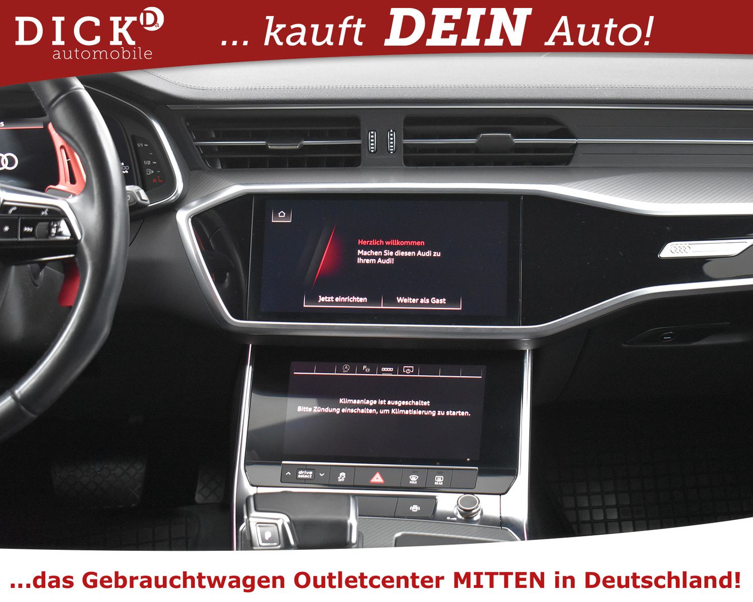 AUDI A6 Av 40d Design S LINE SPORT+VIRTU+LEDER+KAMER+ - Image 14