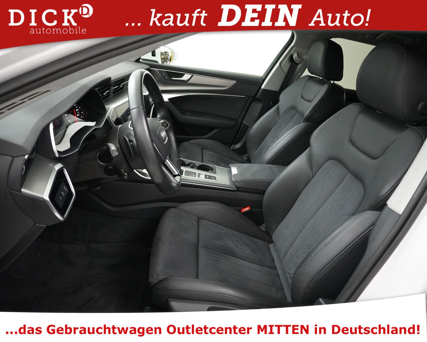 Fahrzeugabbildung Audi A6 45 TFSI Quatt Sport S LINE 18"+ALCANT+B&O+