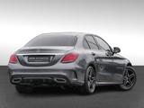 Mercedes-Benz C 220 d |AMG|Advantage|NIGHT|NAVI|LED|DISTR|KEYL - Mercedes-Benz C 220 Gebrauchtwagen in Saarbrücken