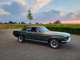 Ford Mustang Hardtop, 289ci V8, Orig. Highland Green! - Ford Mustang: Or
