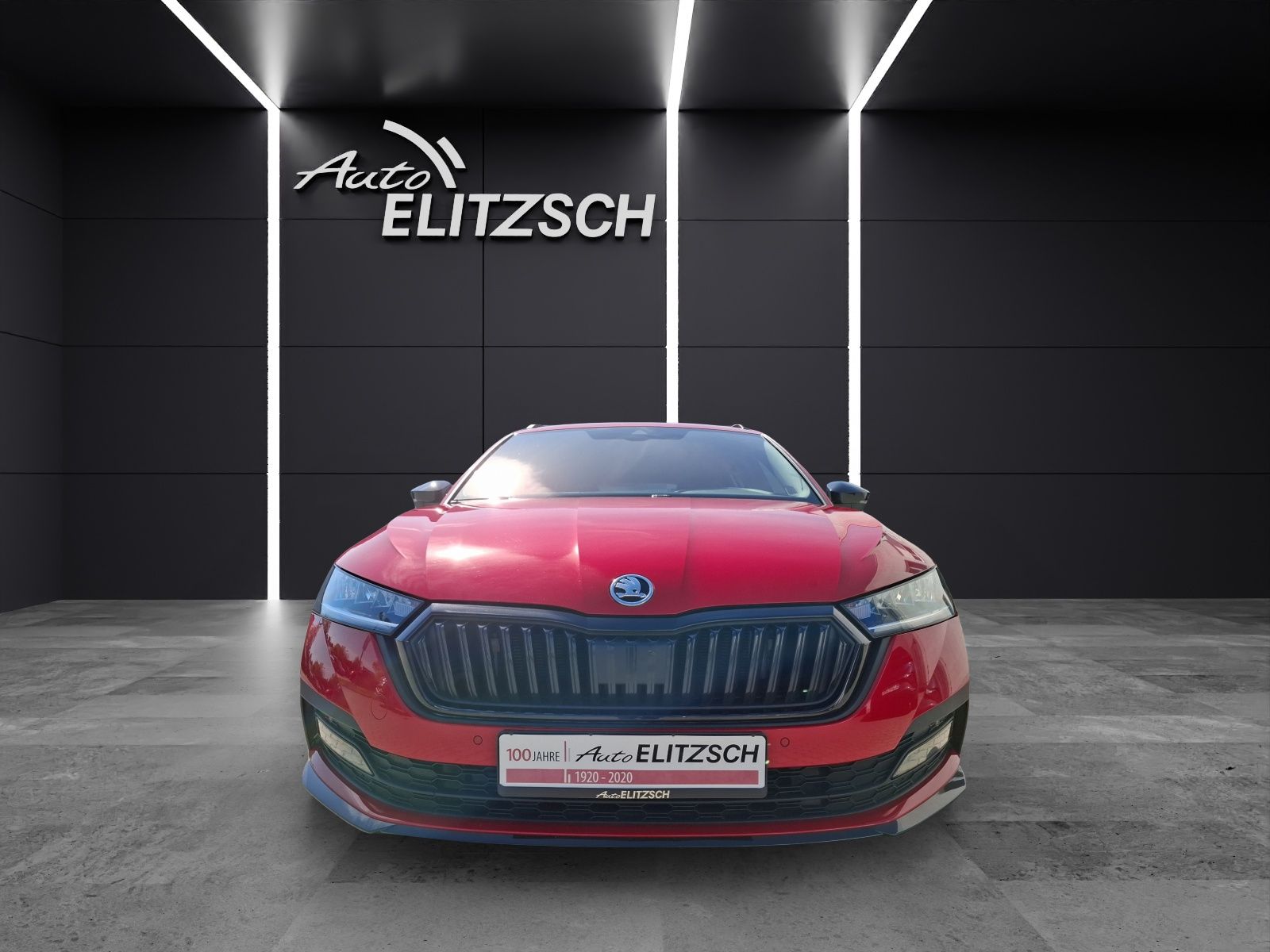 Fahrzeugabbildung SKODA Octavia Combi TDI Sportline DSG LED Navi VC PDC