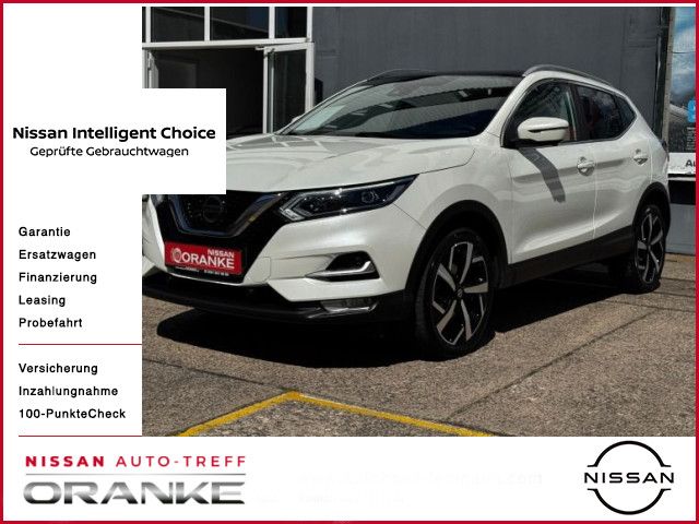 Nissan Qashqai 1.3 DIG-T 6MT Akari 19Zoll/Nappaleder/SH