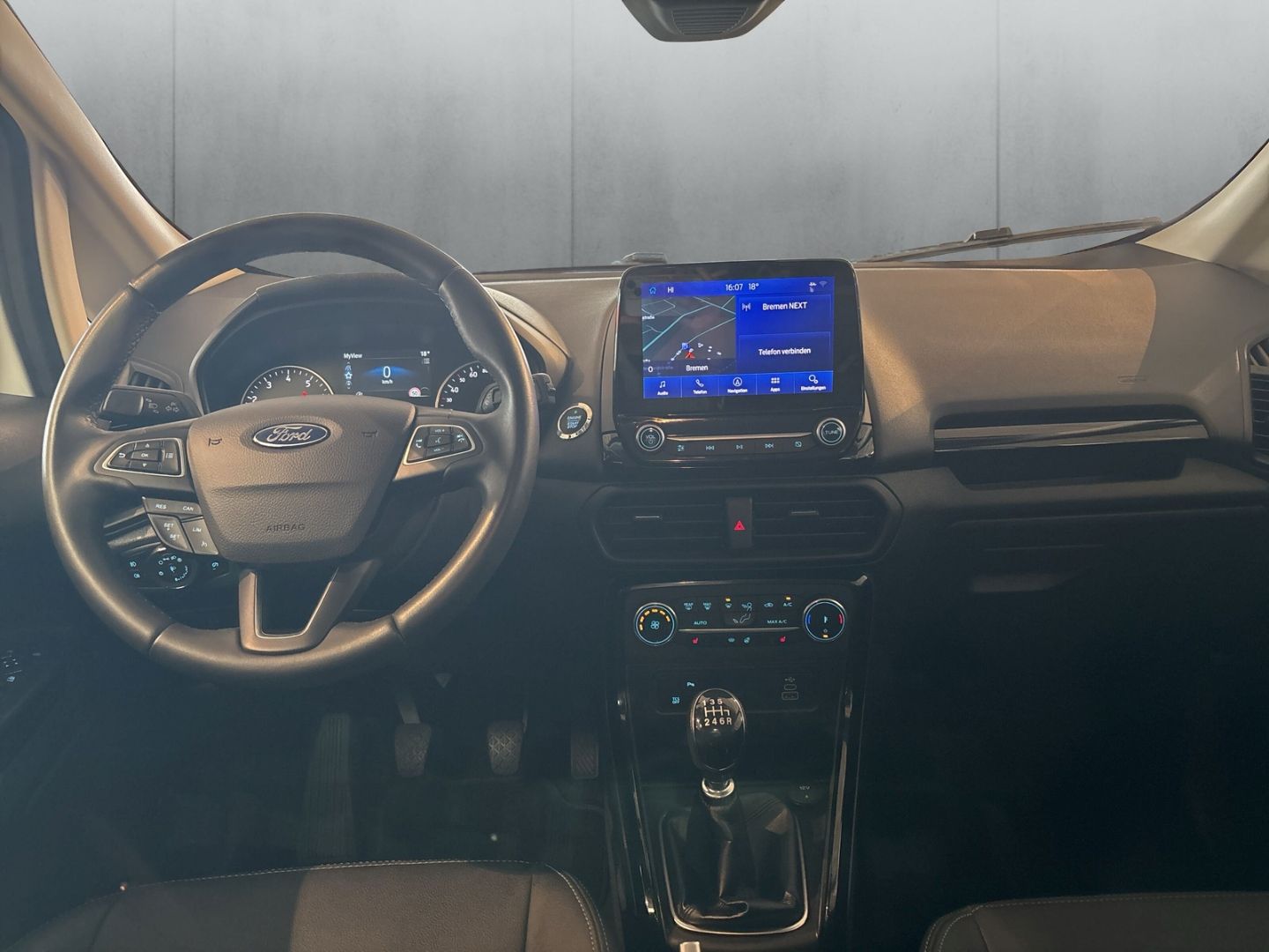 Fahrzeugabbildung Ford EcoSport Active AHK-abnehmbar GJR  B&O Sound LED