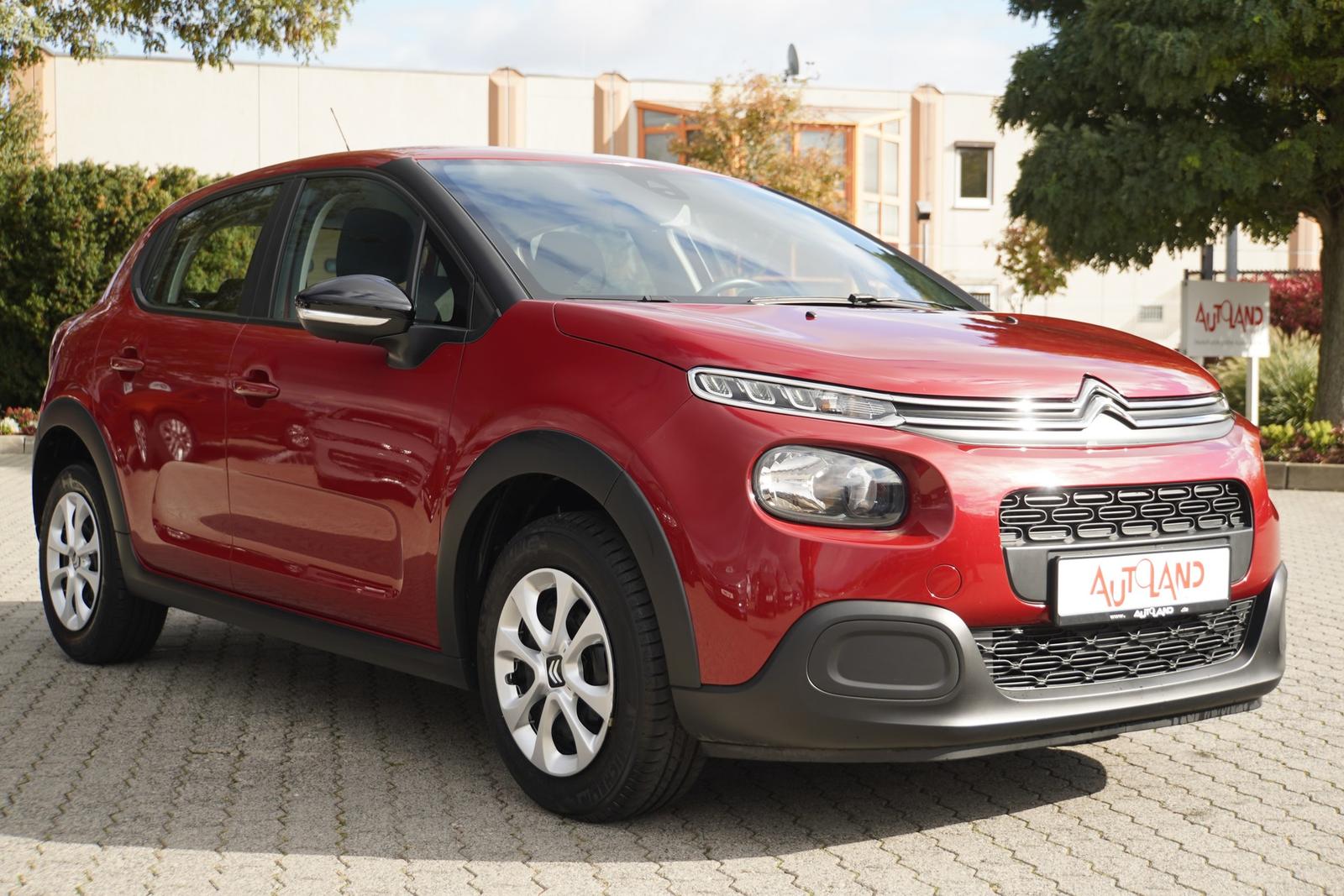 Citroën C3 1.2 12V VTi Live Tempomat Klima Tagfahrlicht