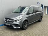 Mercedes-Benz V300 LANG 4M AMG LIEGEPAKET WEBASTO LED EL.TÜREN - graue Mercedes-Benz V 300