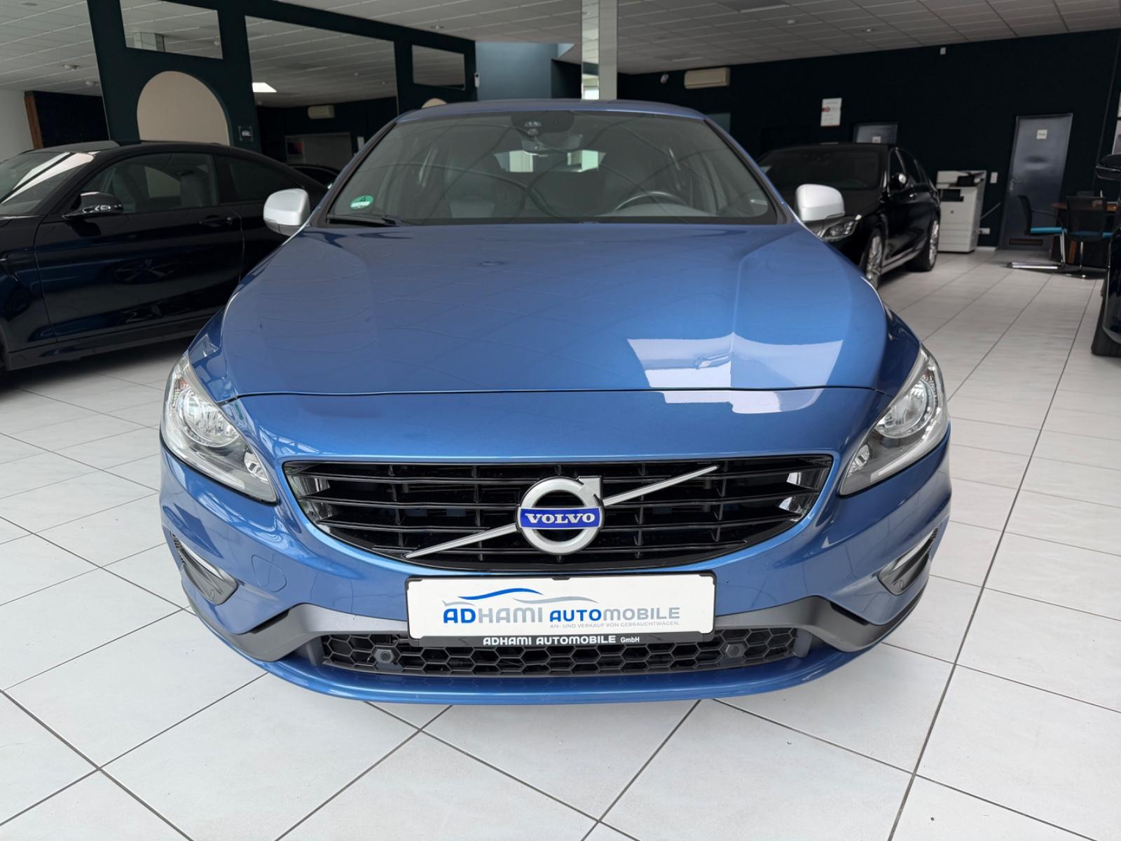 Volvo V60 D4 R Design Automatik NAVI SHZ PDC 18 ZOLL