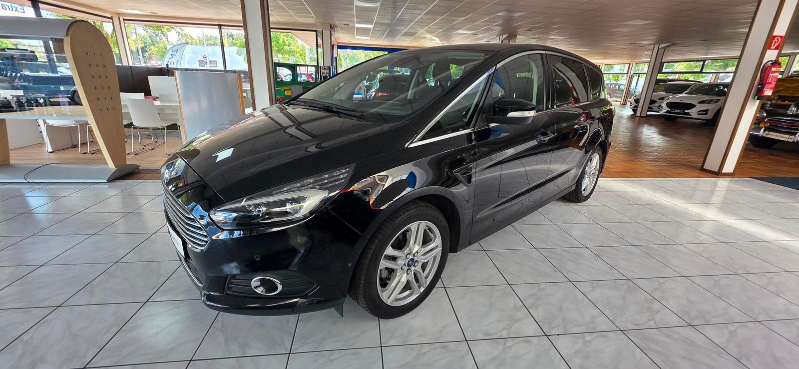 Ford S-Max 2.0 Eco Boost Aut.Titanium LED Key-Free 7 