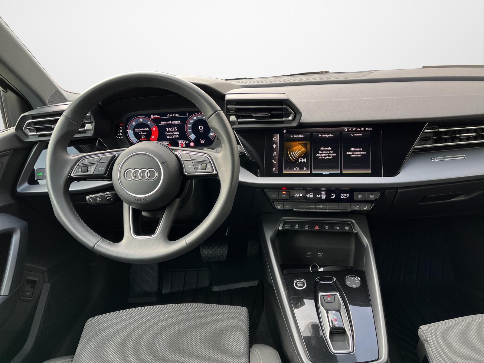 Audi A3 Limousine 35 TDI S tronic advanced  LED Kamer