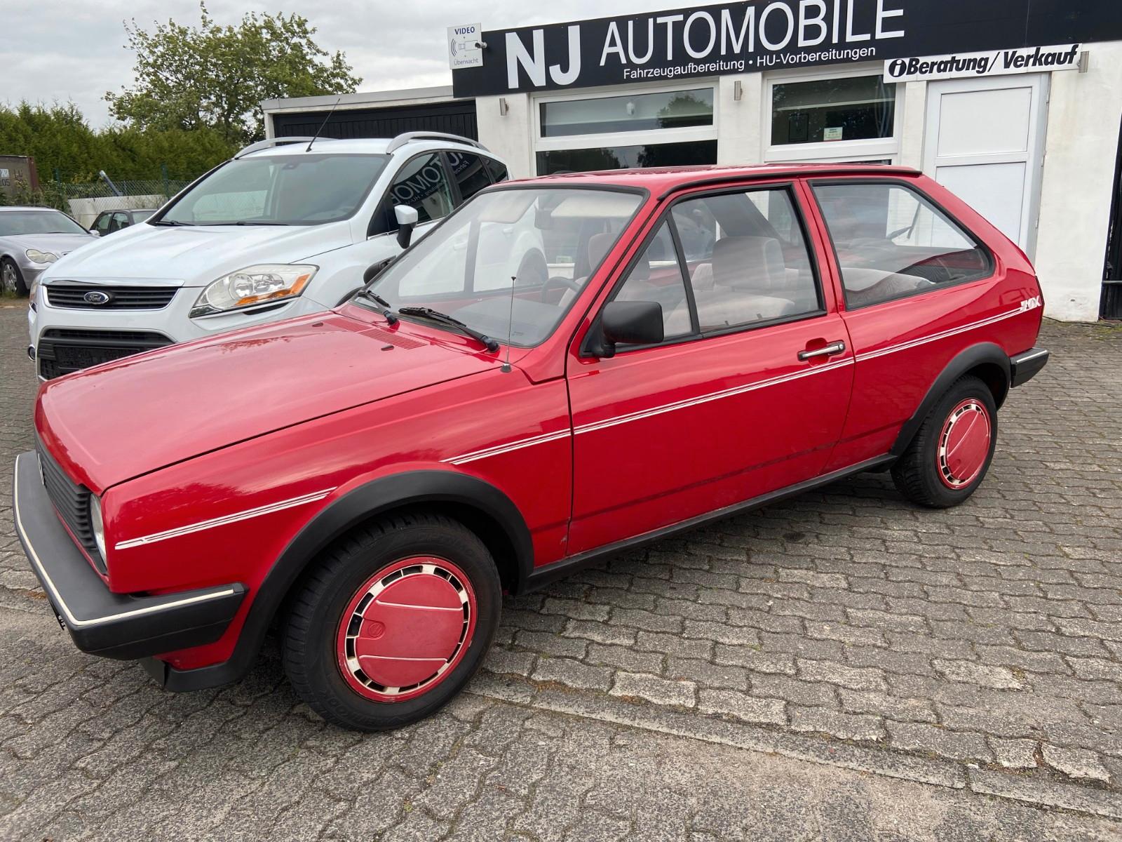 Volkswagen Polo  Coupe Fox 1.0 mit H.Zullasung Oldtimer