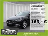 Mazda 6 Kombi Nakama 2.2D*LED Navi R-Kam BOSE Keyless - gebrauchte Mazda 6 aus dem Jahr 2017
