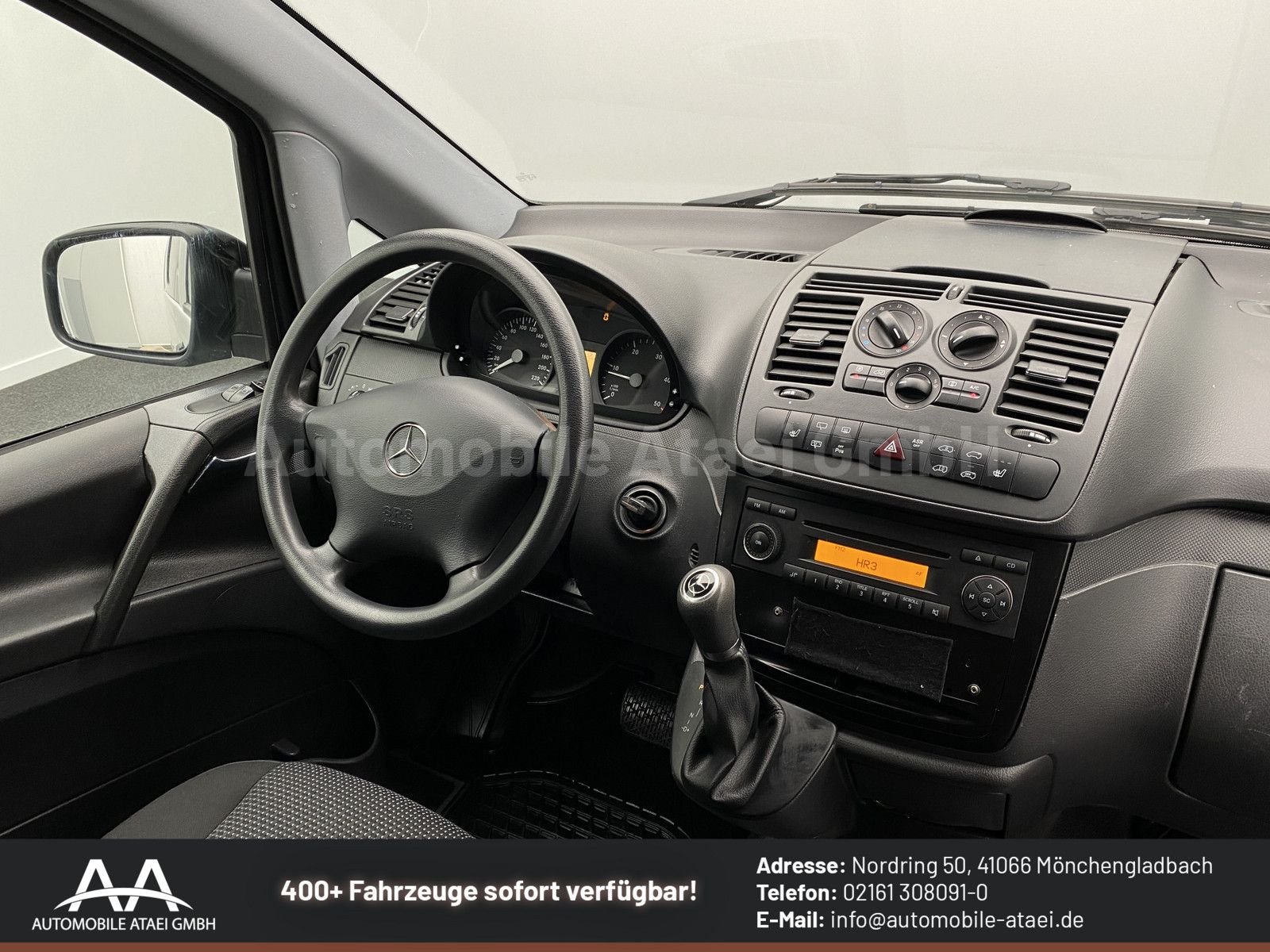 Fahrzeugabbildung Mercedes-Benz Vito Tourer 116 CDI extralang *2xKlima* 9239