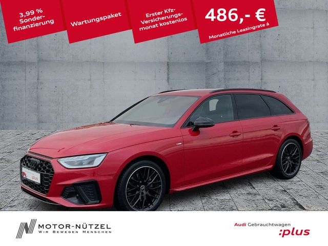 Audi A4 Avant 35 TFSI 2xS-LINE LED+NAVI+B&O+AHK+18"