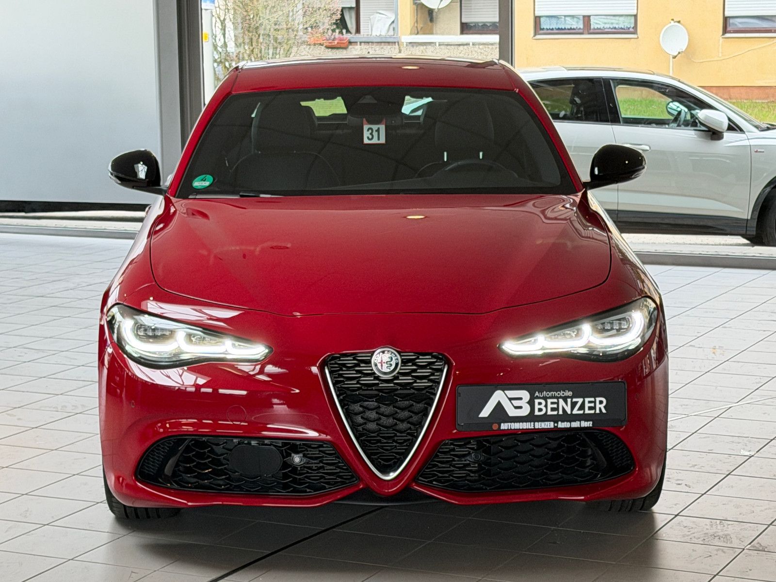 Fahrzeugabbildung Alfa Romeo Giulia Ti Q4/MEMORY/ACC/NAVI/KAMERA/SHZ