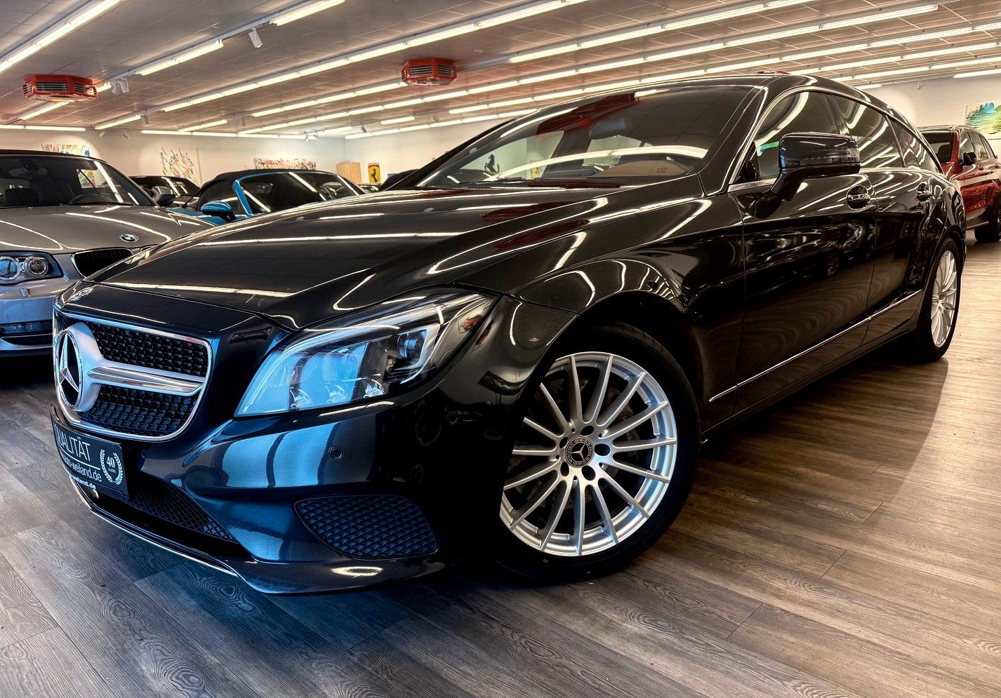 Mercedes-Benz CLS 400 Shooting Brake Leder LED Klima Navi Top