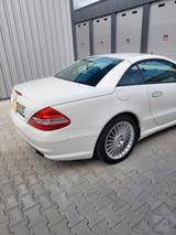 Mercedes-Benz SL 500 -  AMG Line, Gepflegter Zustand - Mercedes-Benz Cabrio aus dem Jahr 2008