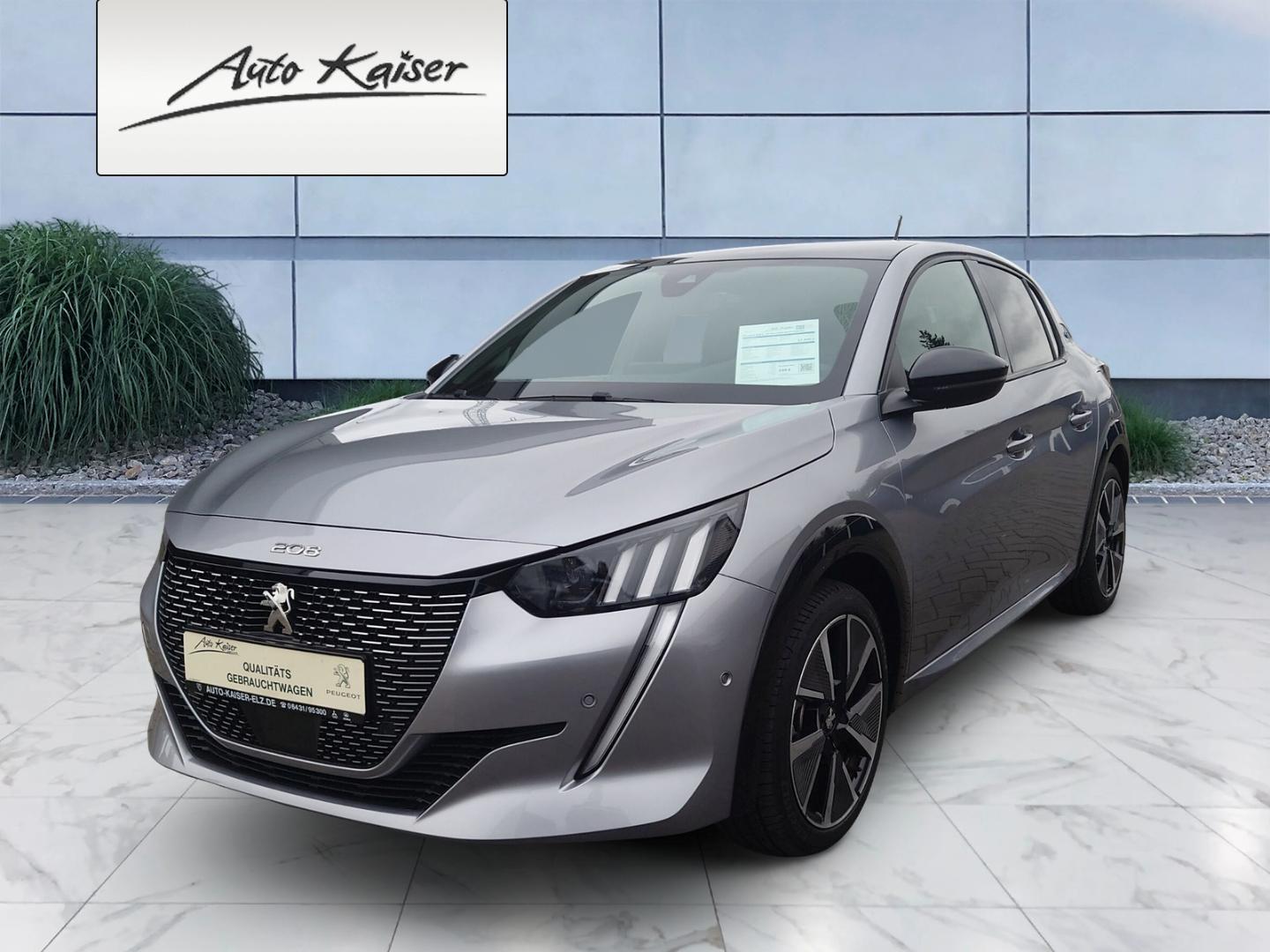 Peugeot 208 e- GT Panorama Navi Digitales Cockpit LED AC