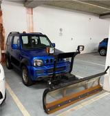 Suzuki Jimny Winterdienst - Suzuki Jimny: Winterdienst