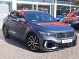 Volkswagen T-Roc R 2.0 TSI 4M LED Navi ACC Gewindefahrwerk - : Grau, Teilleder, Geländewagen