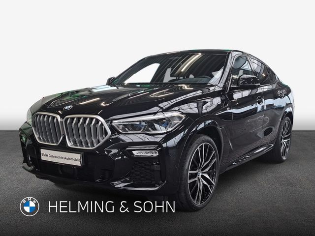BMW X6 xDrive30d M-Sport AHK Soft-Close Pano Head-Up