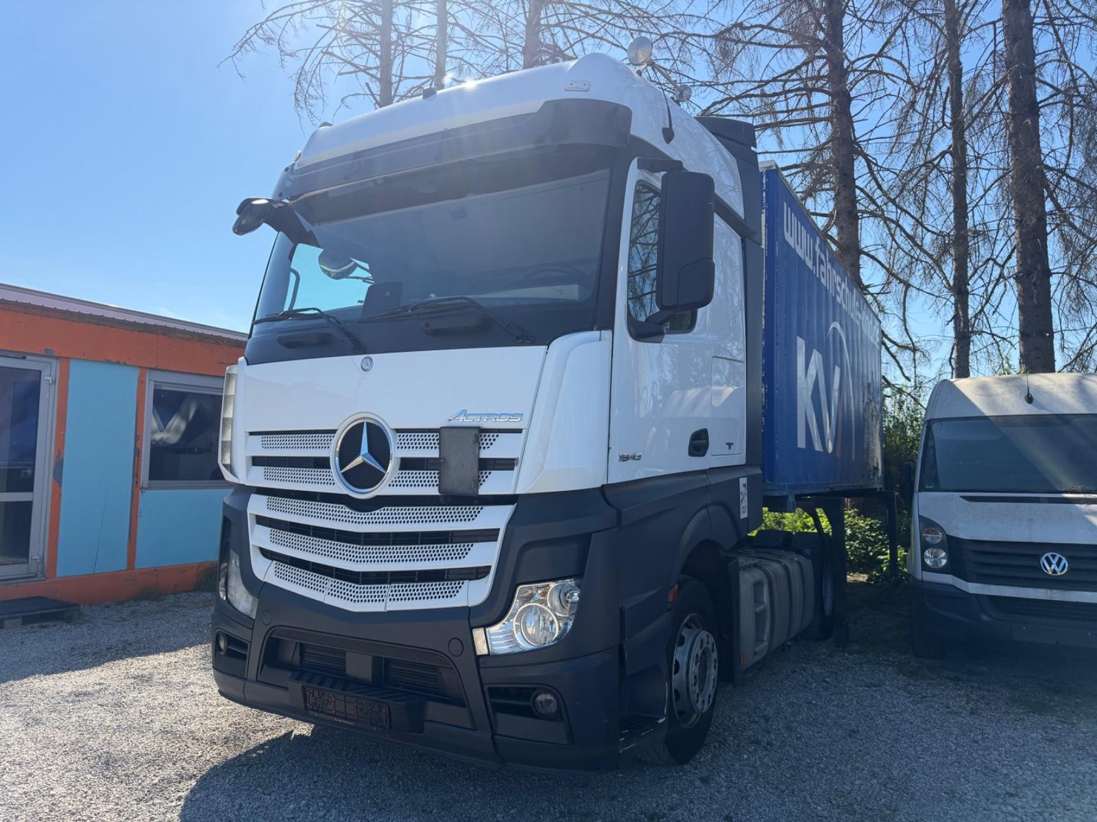Mercedes-Benz Actros 1843 Euro 6