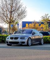 BMW E92 335i | N54 Bi-Turbo | M-Paket - BMW mit Benzin-Antrieb: Coupe, Grau, 3.5