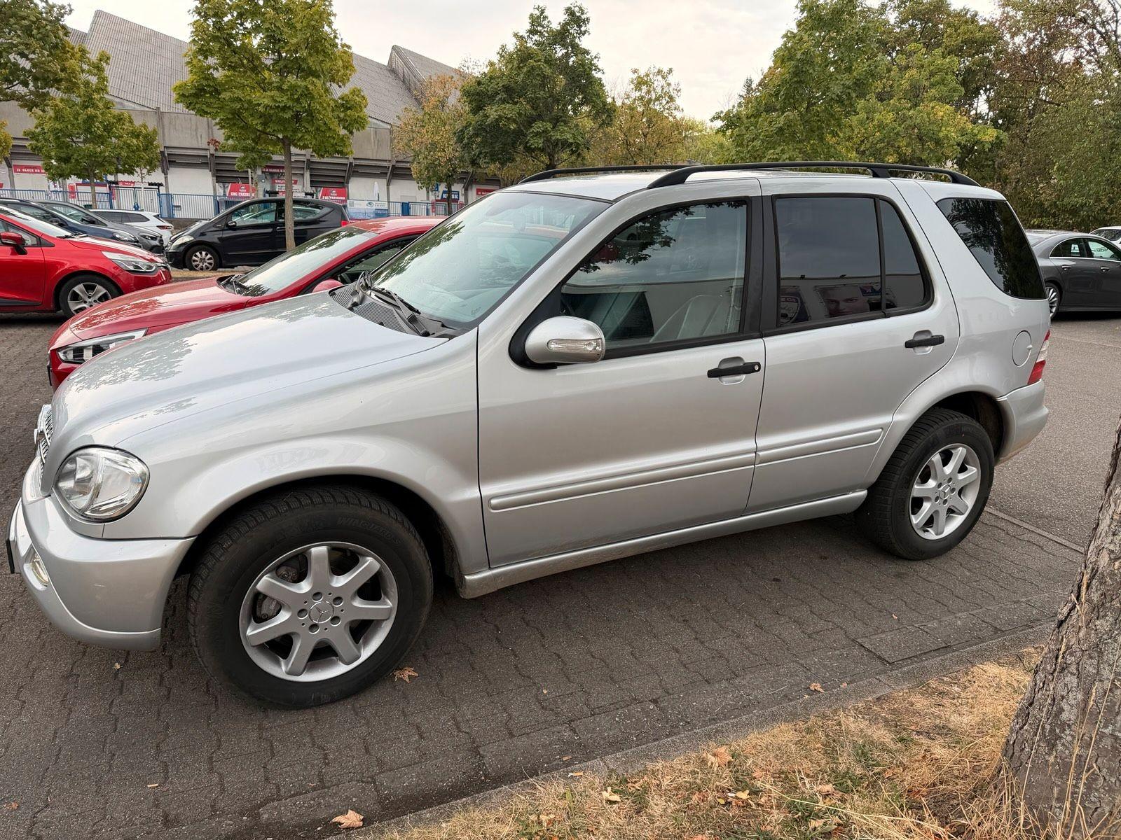Mercedes-Benz ML270 2004 — photo 5