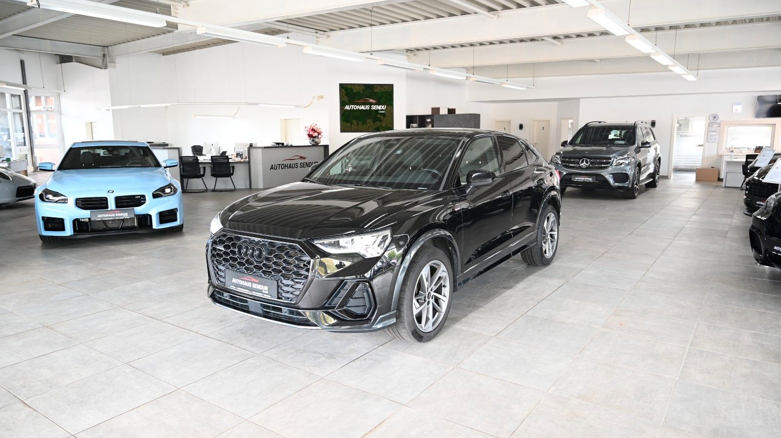 Q3 Sportback 40 TFSI quattro S line *1.HAND*PANO