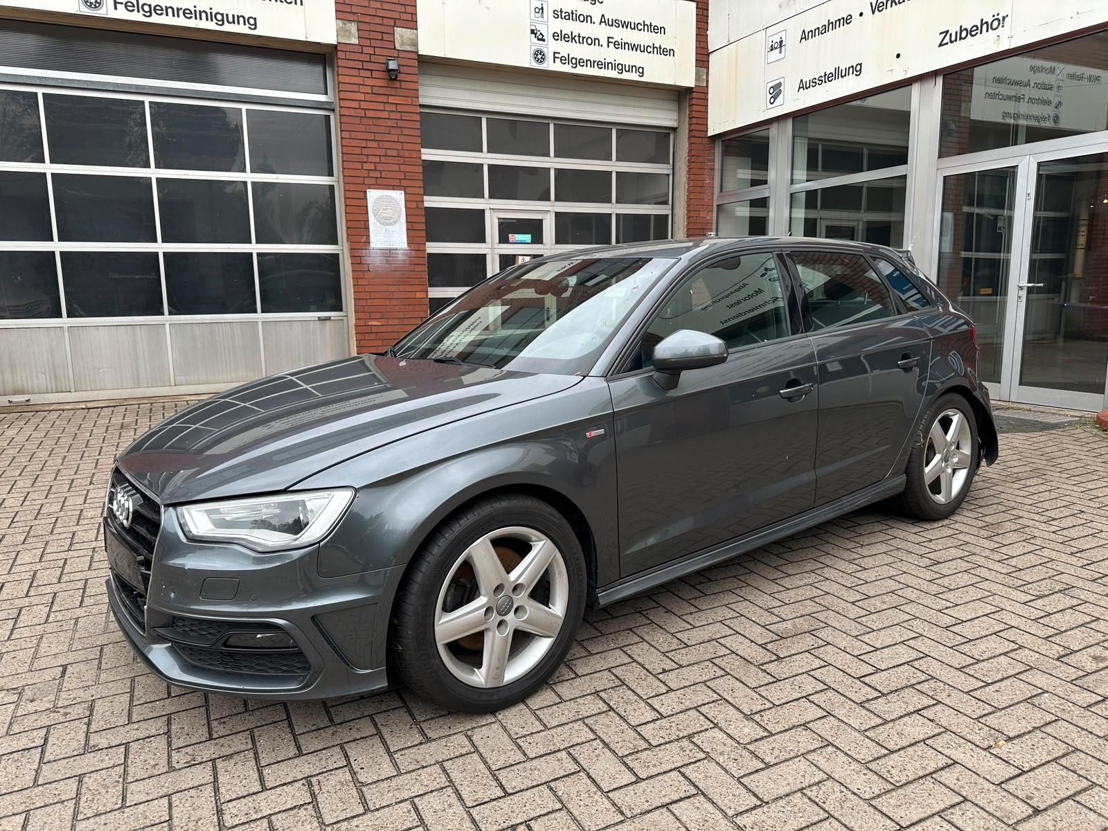 Audi A3 2015 — rear view