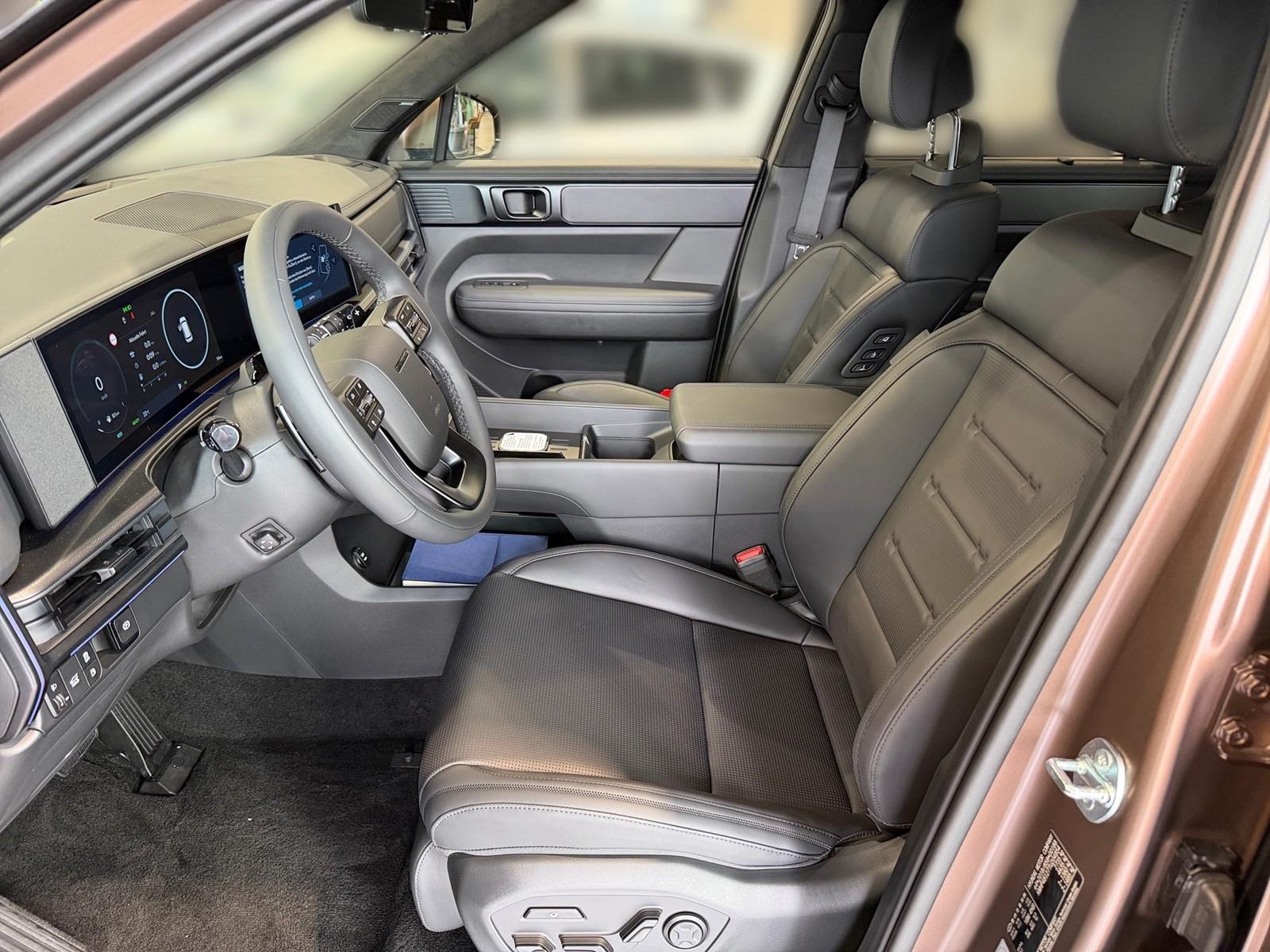 Hyundai SANTA FE 1.6 T-GDI Plug-In Hybrid 212 kW 4WD Bla