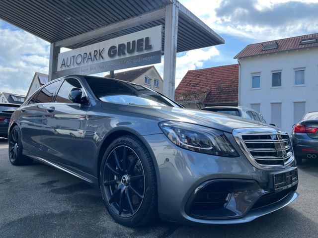 MERCEDES-BENZ S63 AMG 4M+L Pano Dist  Nachtsicht HUD V Max