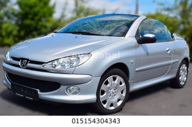 Peugeot 206 Cabriolet CC ZAHNRIEMEN NEU TÜV 2 JAHRE