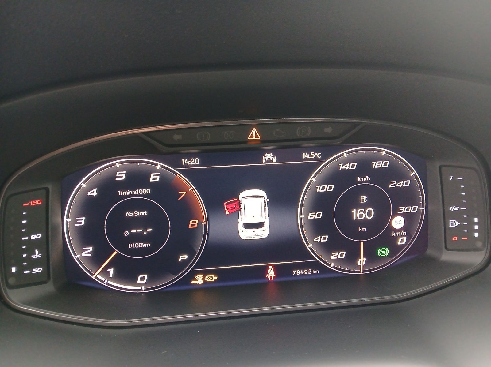 Fahrzeugabbildung CUPRA Ateca TSI DSG 4Drive LED AHK Navi Pano AID ACC P