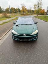 Peugeot 206 CC Roland Garros110 Leder/Tüv&Wartung Neu - Peugeot 206: Grün