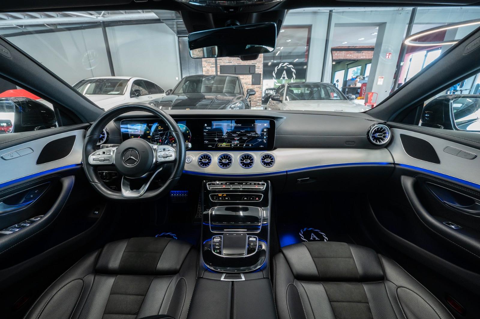Mercedes-Benz CLS 4Matic AMG-LINE LED PANO 360° ACC, миниатюра 14