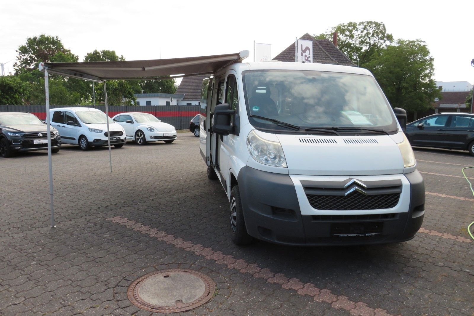 Fahrzeugabbildung Citroën Jumper Selbstsbau 69980KM KÜCHE BAD MARKISE  2.H