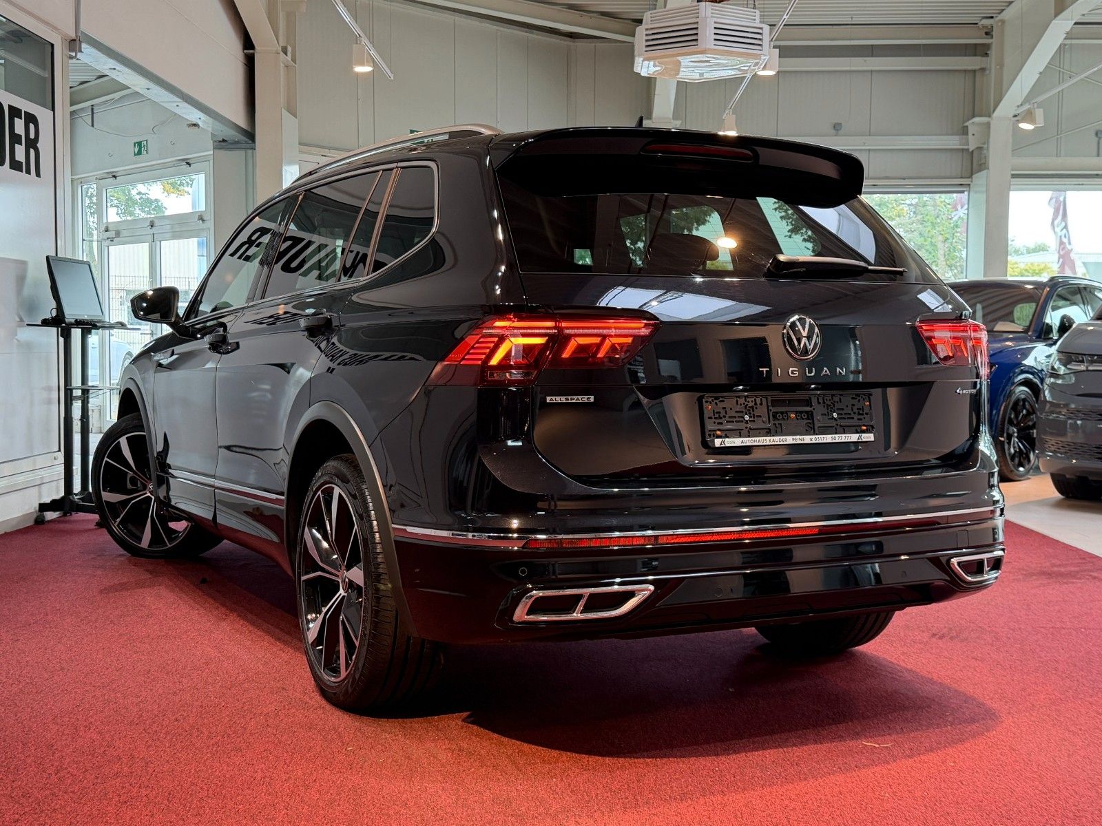 Volkswagen Tiguan Allspace R-Line 4Motion *LED*AHK*Pano* imagem 2