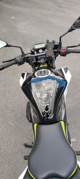 Kawasaki Gepflegte Z 125 mit Extras - KAWASAKI 125