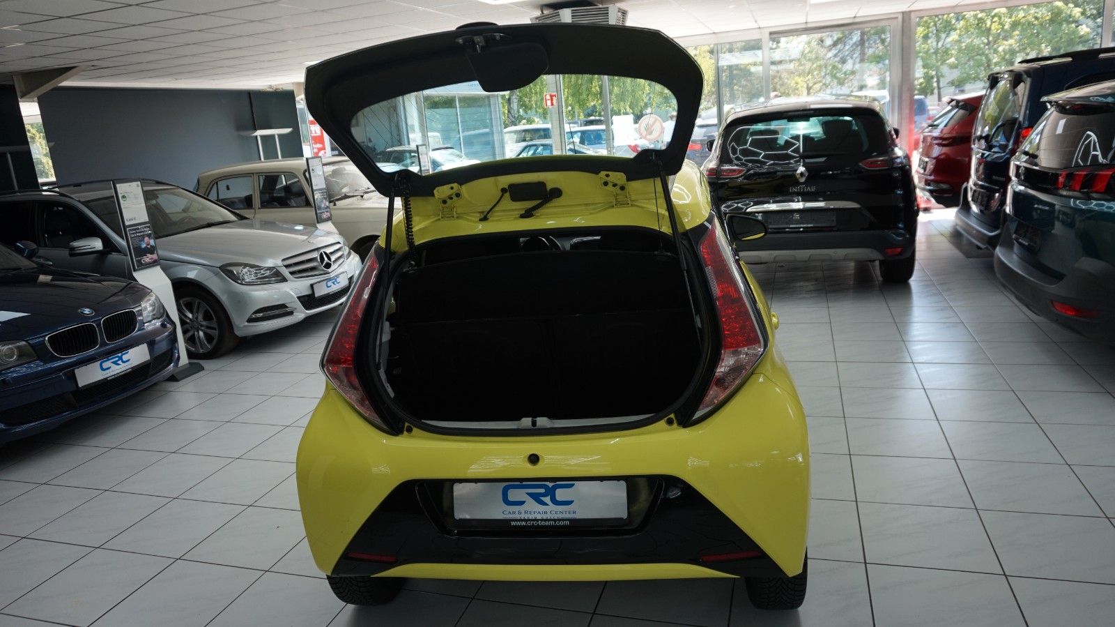 Fahrzeugabbildung Toyota Aygo x-cite nur 4,1 Liter durchs. Verbrauch
