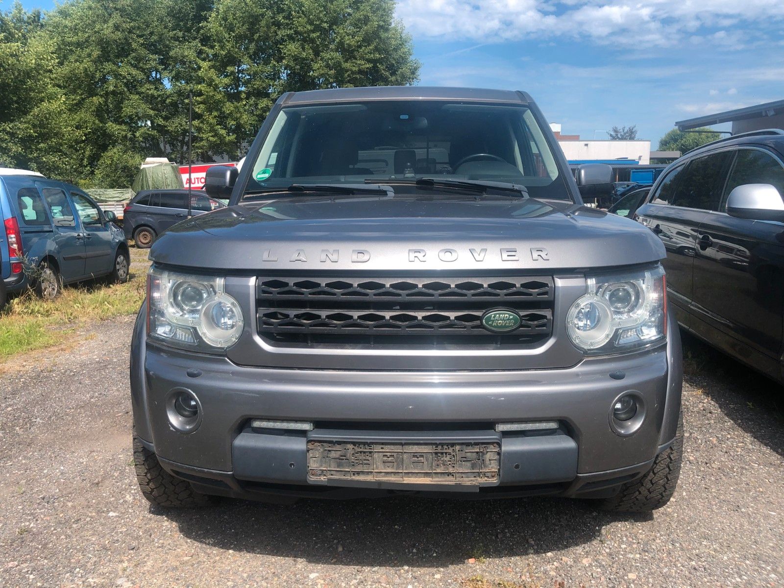 Fahrzeugabbildung Land Rover Discovery 4 TDV6 HSE