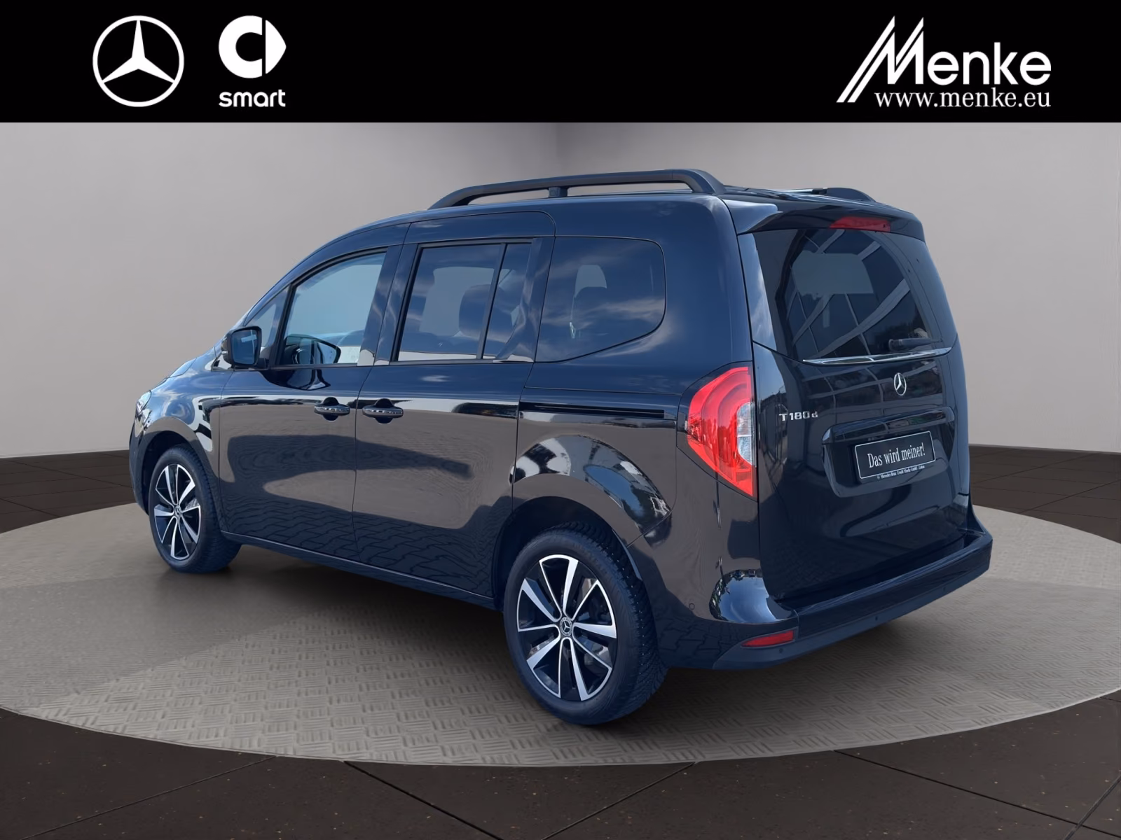 Mercedes-Benz T-Klasse T 180 d PROGRESSIVE Navi+Kamera+Spur+, миниатюра 7